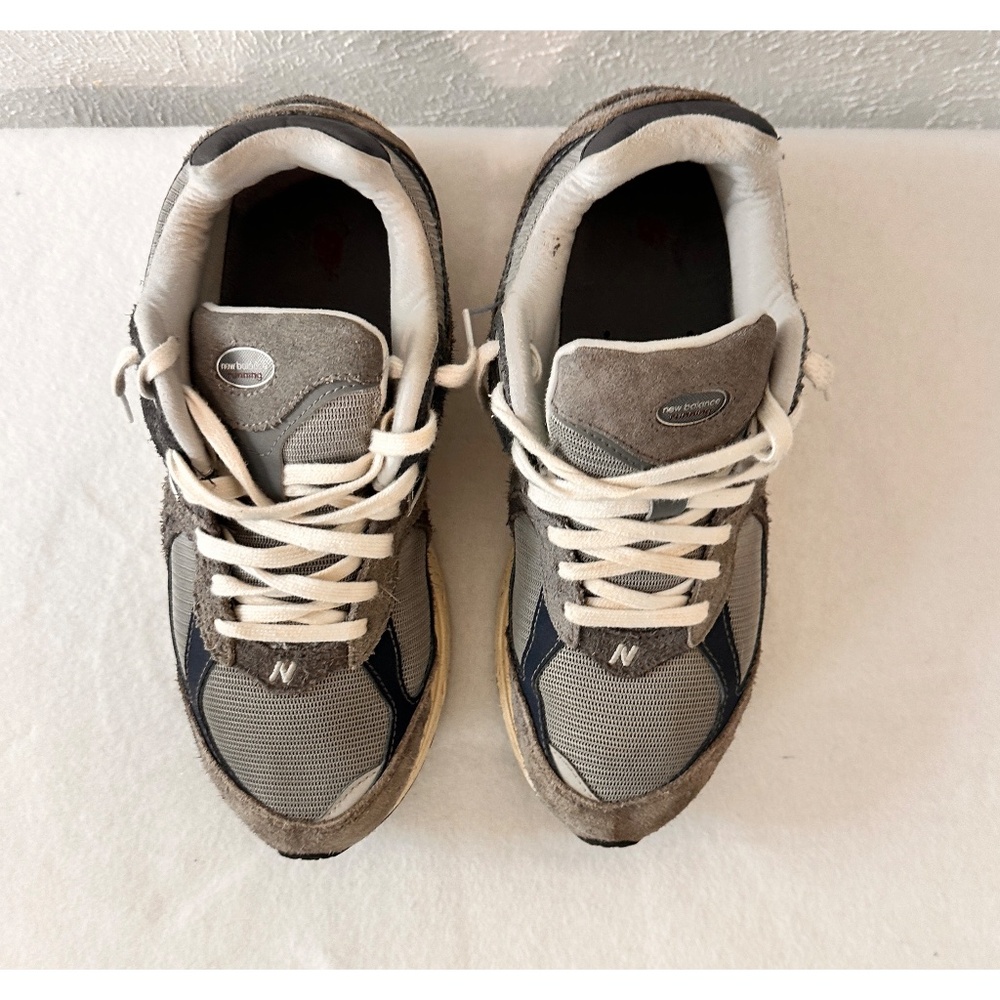 New Balance Classic 200R Navy/Castlerock Mens Sneakers/ Tennis Shoes, 10.5 - Picture 4 of 8